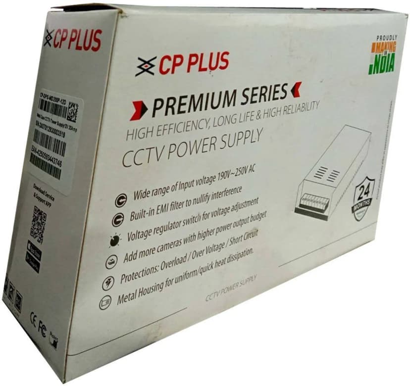 CCTV Power Supply 20Amp 16CH