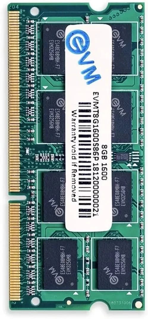 Laptop RAM DDR3 8 GB