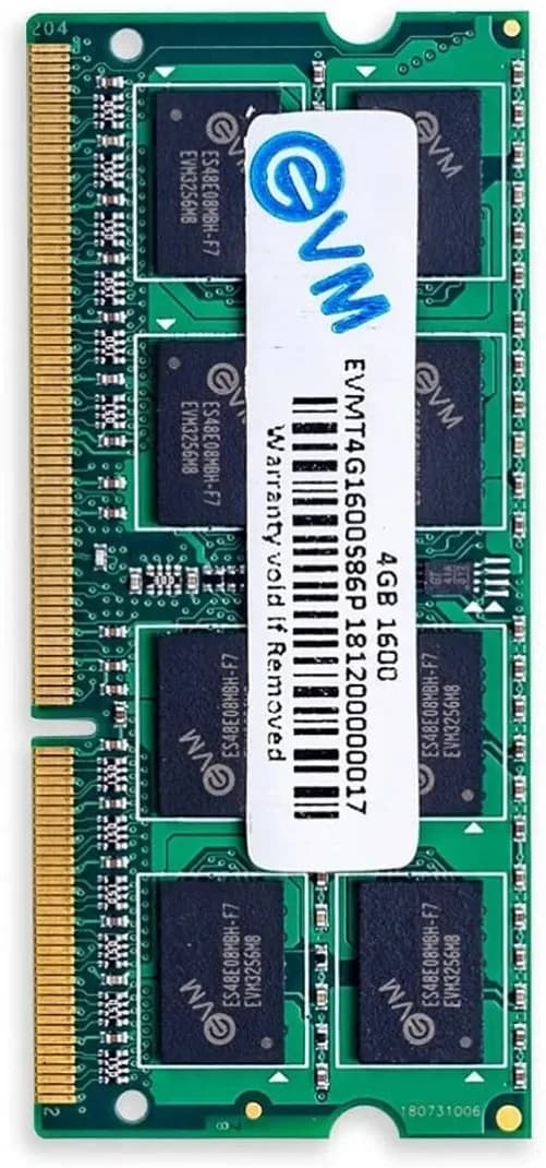 Laptop RAM DDR3 4 GB