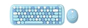 Bling Typewriter Blue