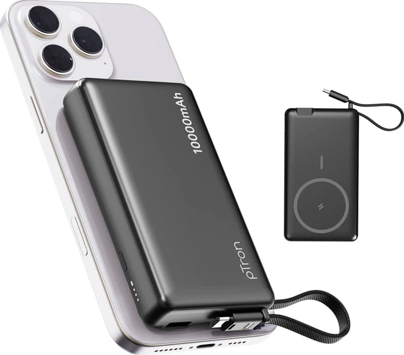 10000 mAh 22.5W Wireless MagSafe Black