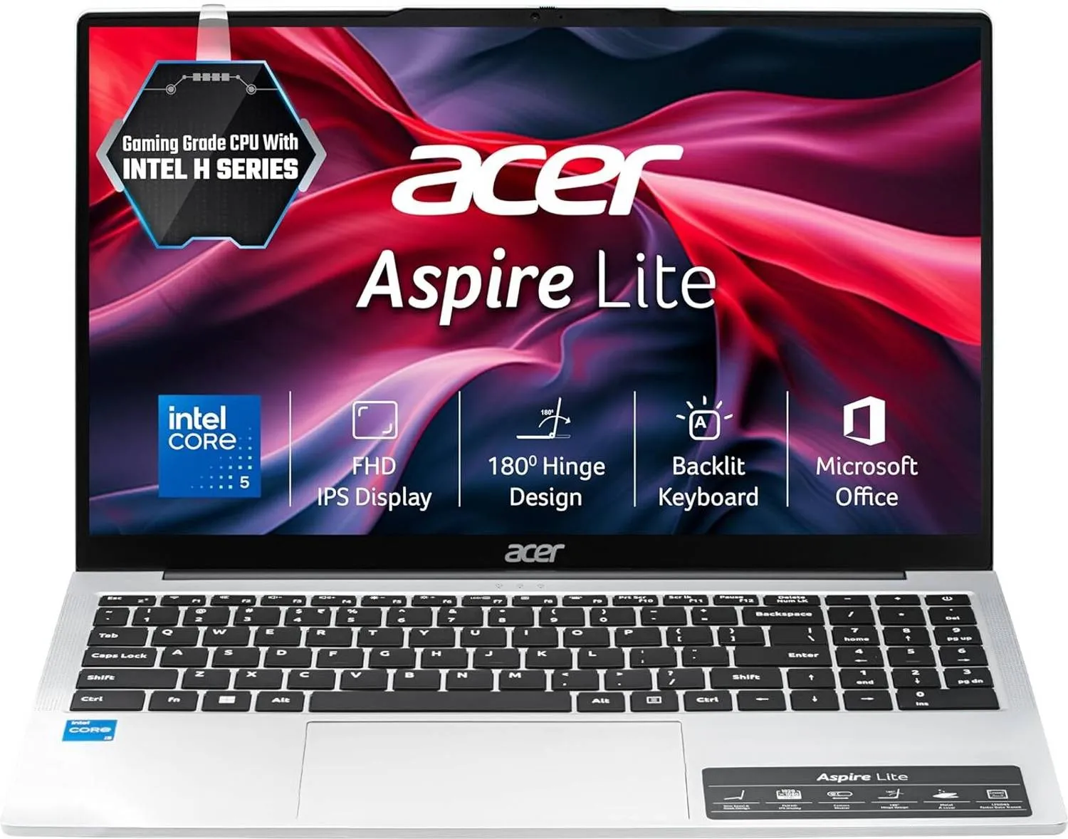 Acer Aspire 15 Lite AL15-52H Pure Silver