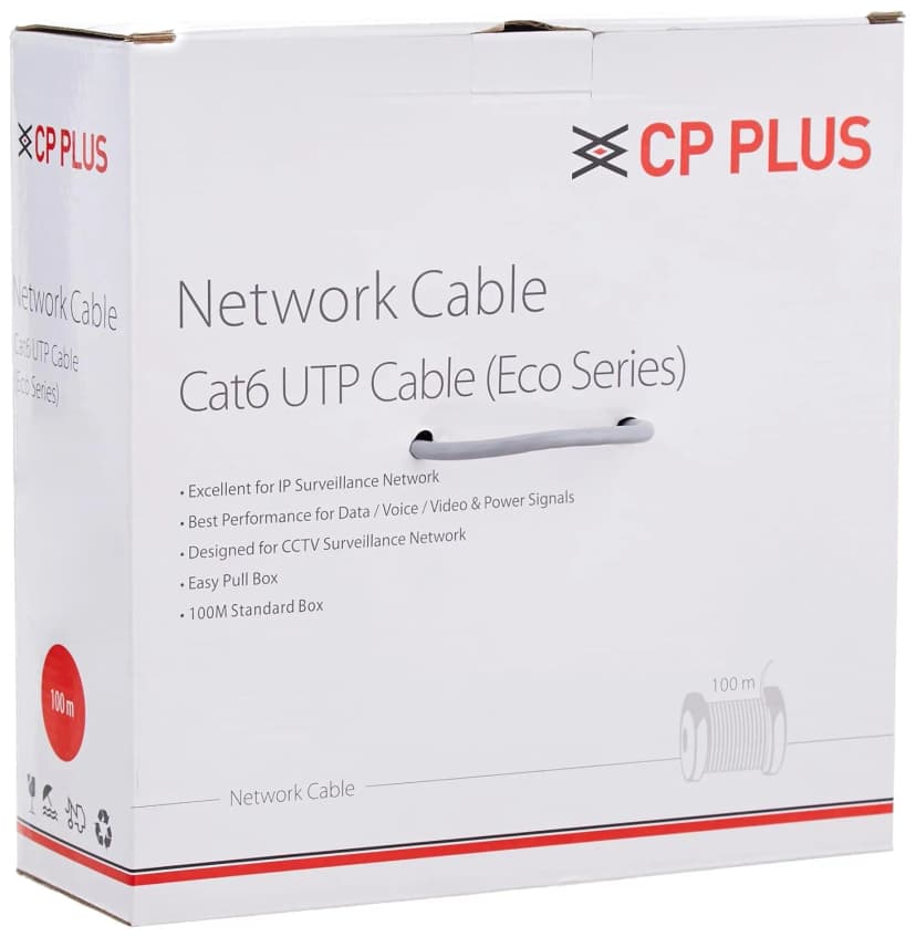 CP-FUT-6TSRH-100 Cat 6 Cable