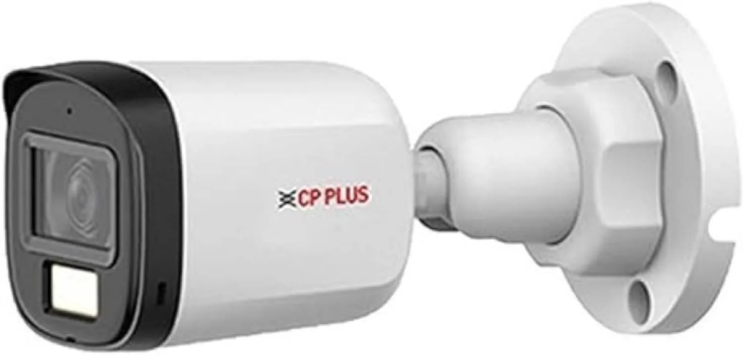CP PLUS illumax 2.4MP Bullet Camera White